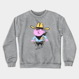 Fastest Banana in the West Crewneck Sweatshirt